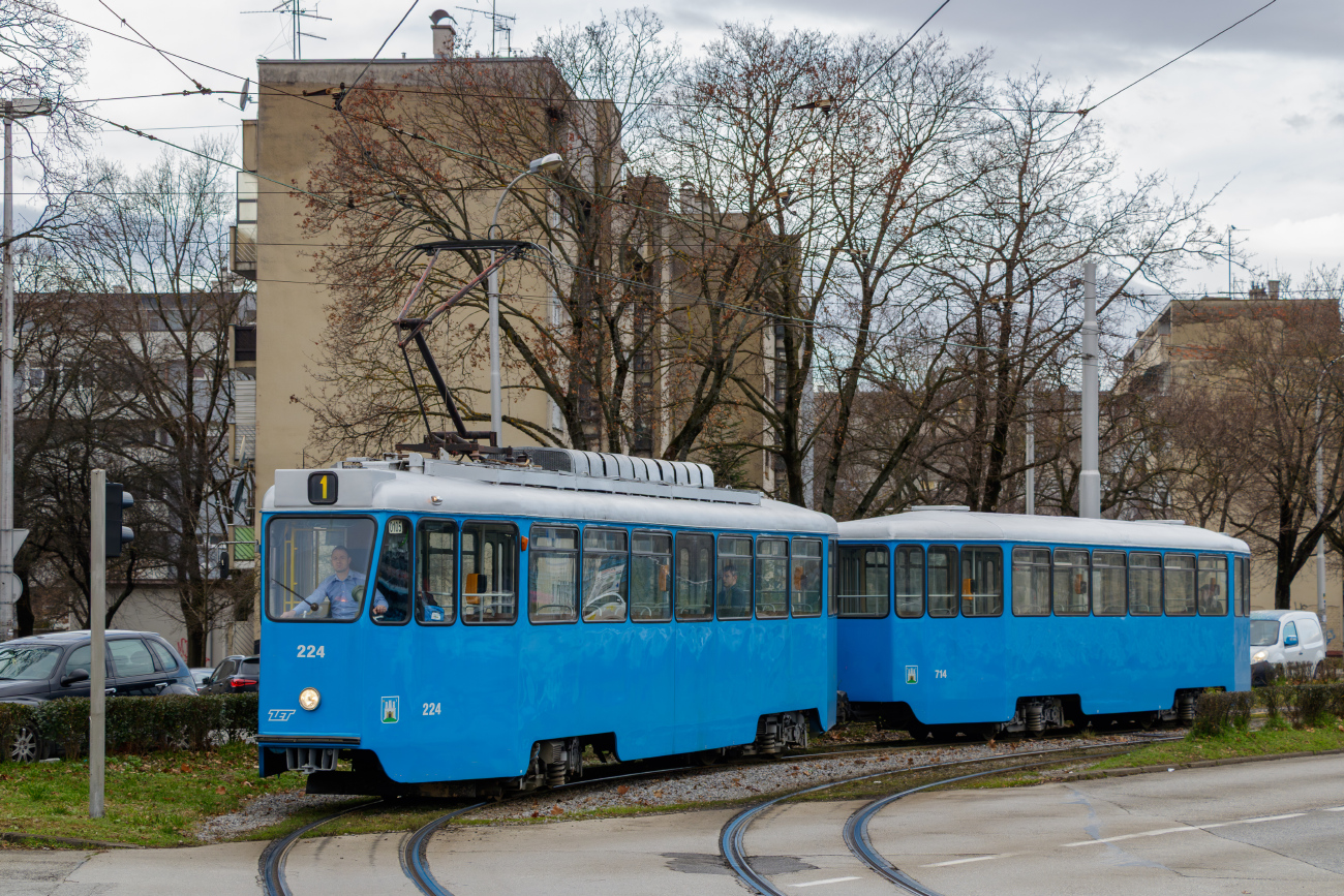 Загреб, Đuro Đaković TMK-1Z № 224