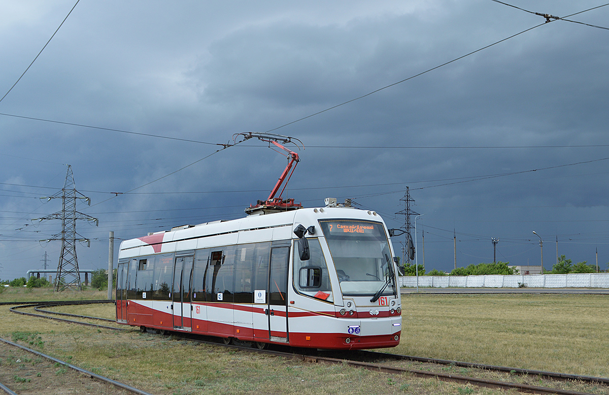 Павлодар, БКМ 802Е № 161