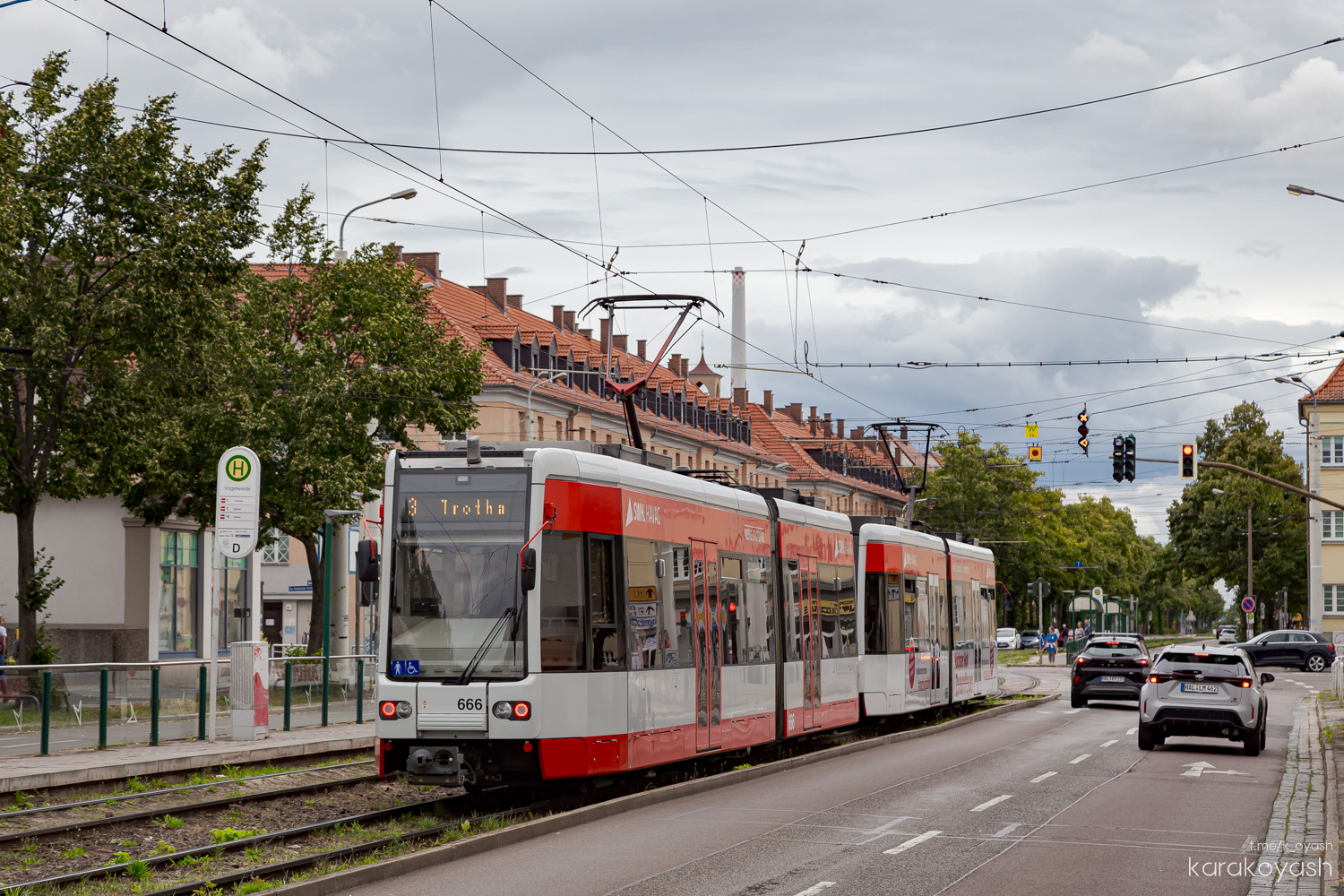 Галле, Bombardier MGT-K № 666