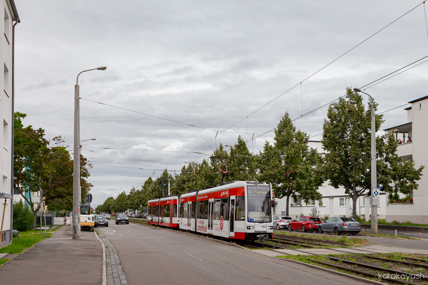 Галле, Bombardier MGT-K № 665