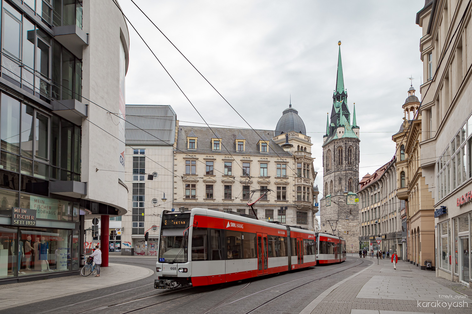 Галле, Bombardier MGT-K № 668