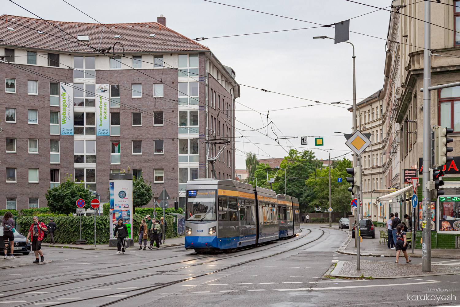 Лейпциг, HeiterBlick NGTW6L № 1331