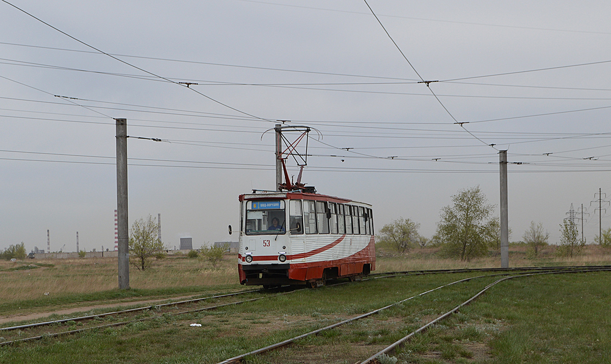 Павлодар, 71-605 (КТМ-5М3) № 53