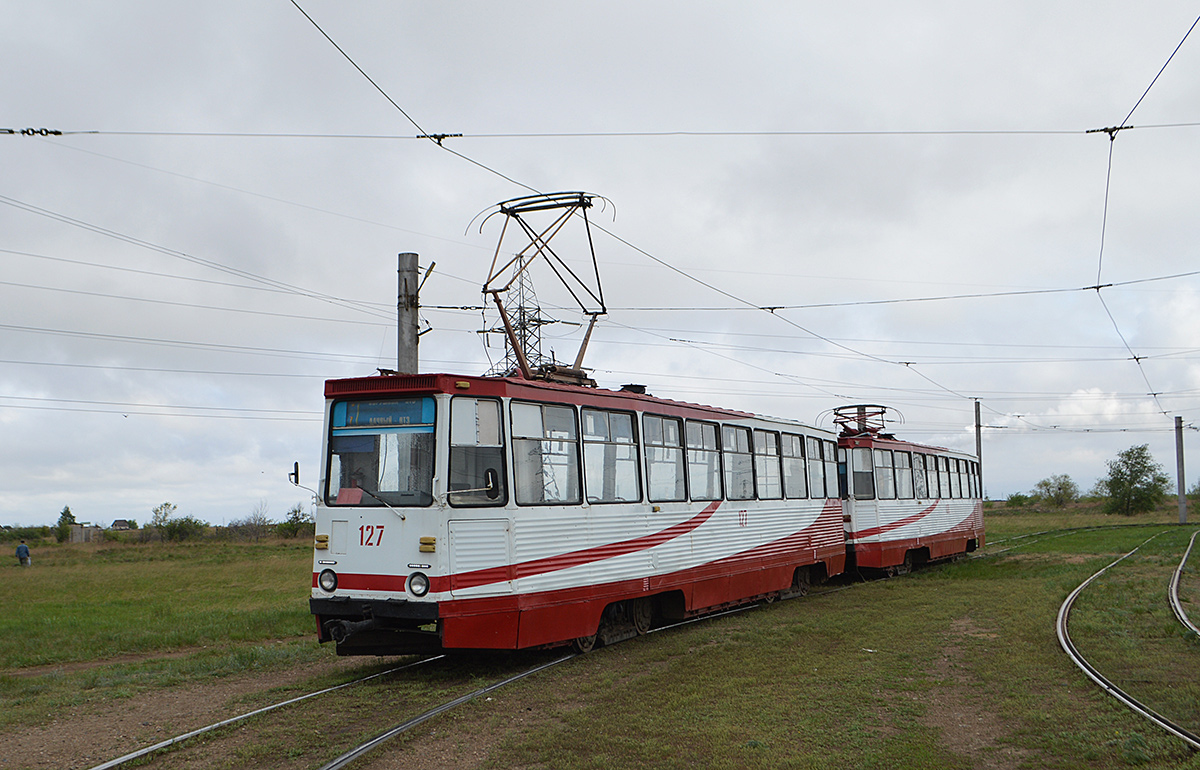 Pavlodar, 71-605 (KTM-5M3) # 127 Pavlodar, 71-605 (KTM-5M3) # 127