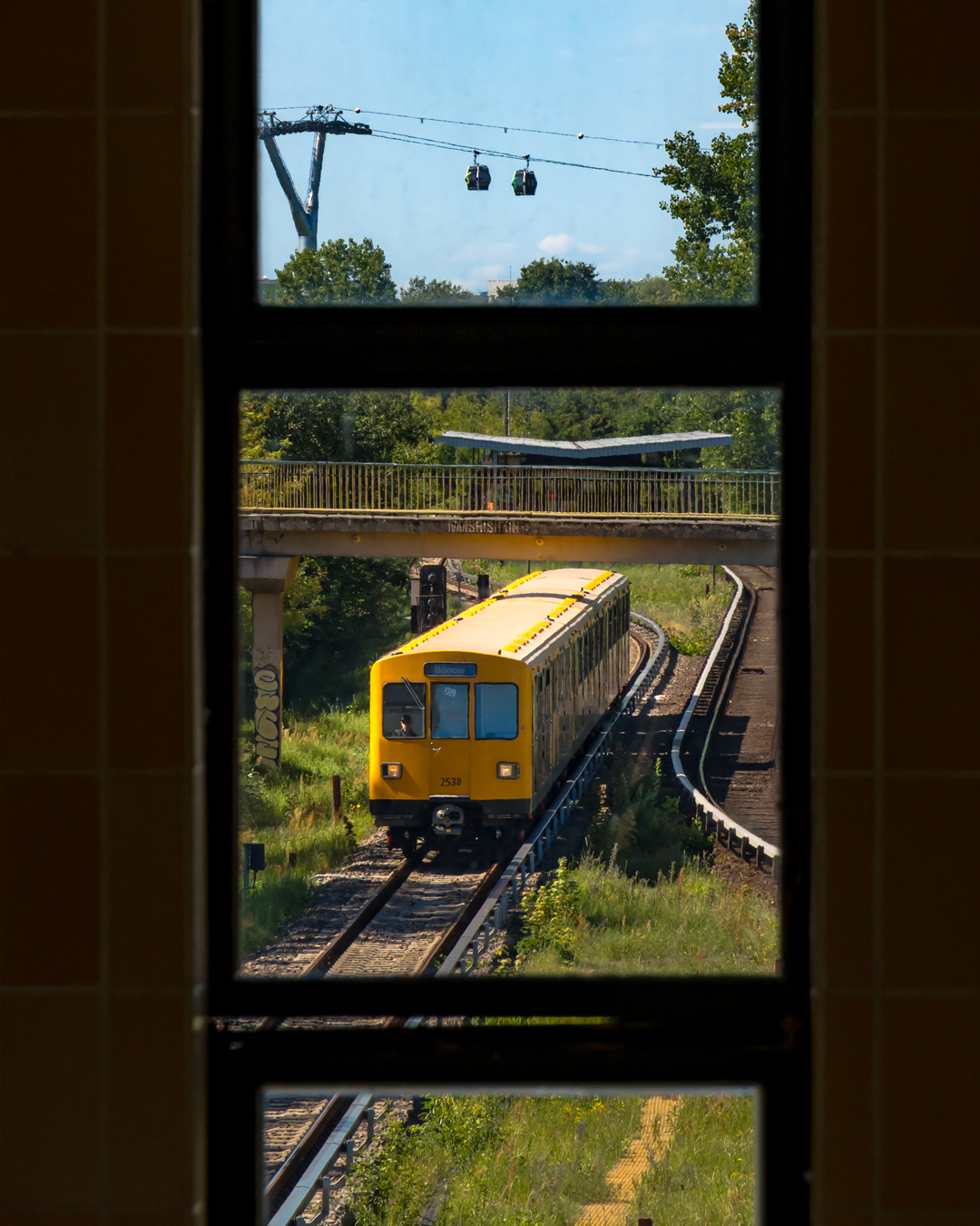 Берлин — U-Bahn — линия U5