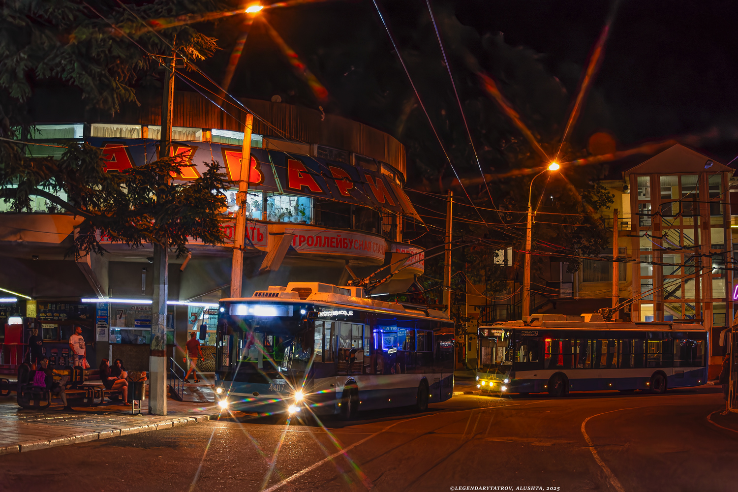 Krimski trolejbus, Bogdan T70115 č. 4407