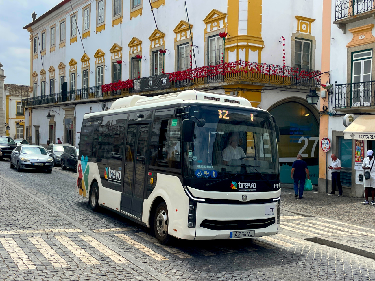 Evora, Zhongtong LCK6750EVG č. 1101 Evora, Zhongtong LCK6750EVG č. 1101