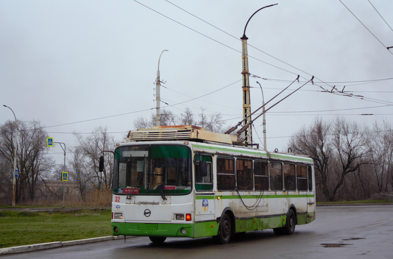 Волгодонск, ЛиАЗ-5280 (ВЗТМ) № 32
