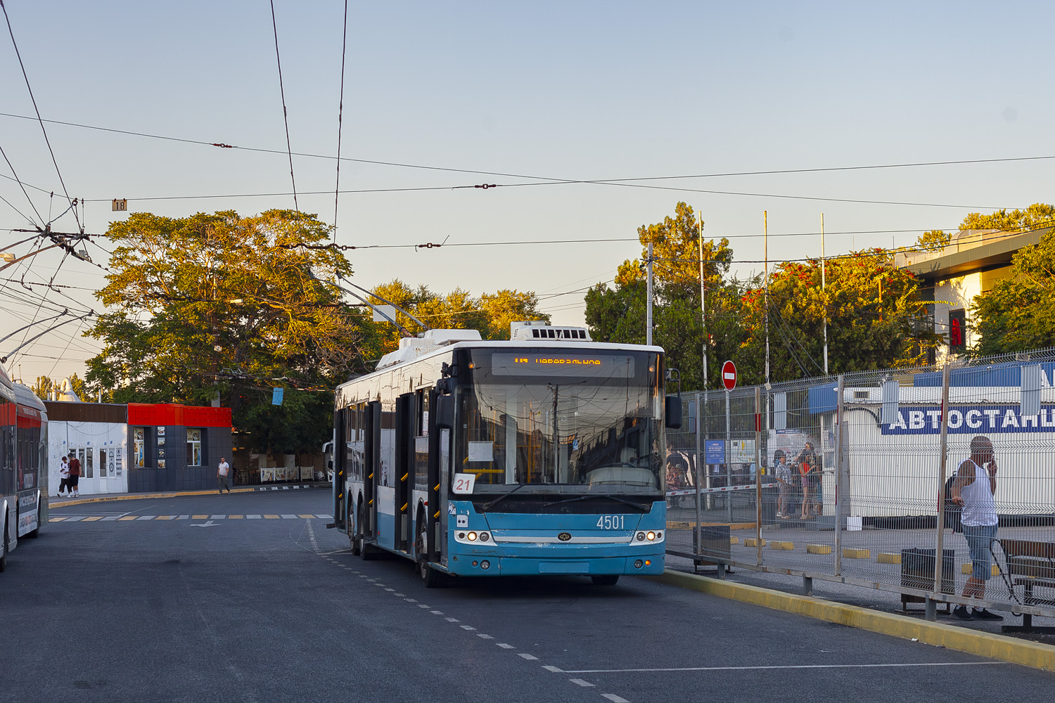 Krimski trolejbus, Bogdan T80110 č. 4501