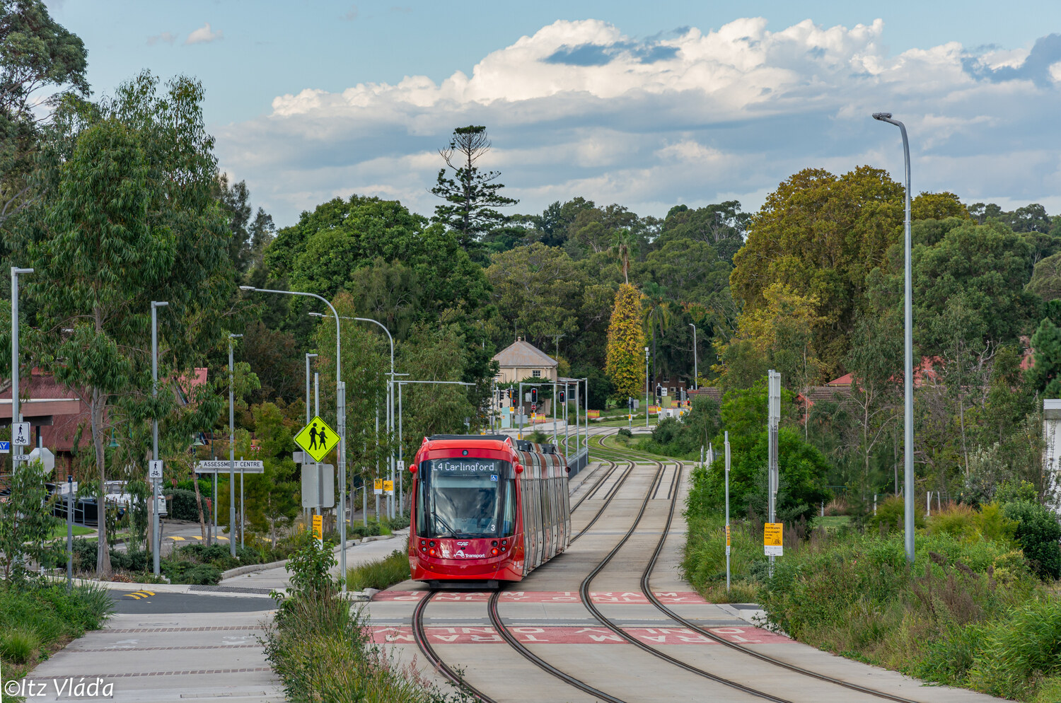 Сидней, CAF Urbos 100 № 2163 (3) Сидней, CAF Urbos 100 № 2163 (3)