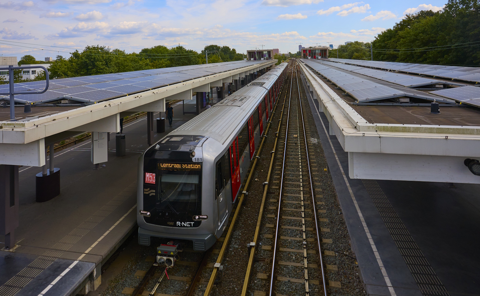 Амстердам, CAF M7 № 181