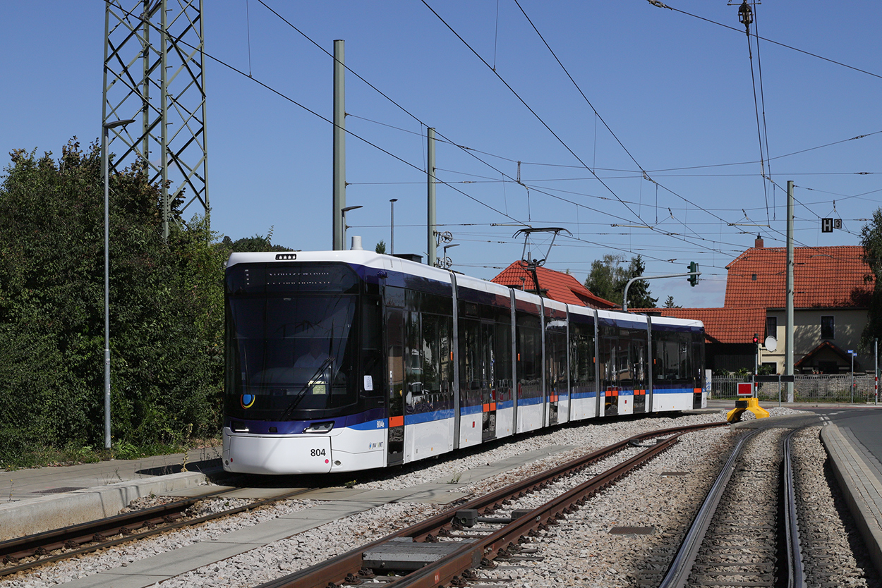 Йена, Stadler Tramlink № 804