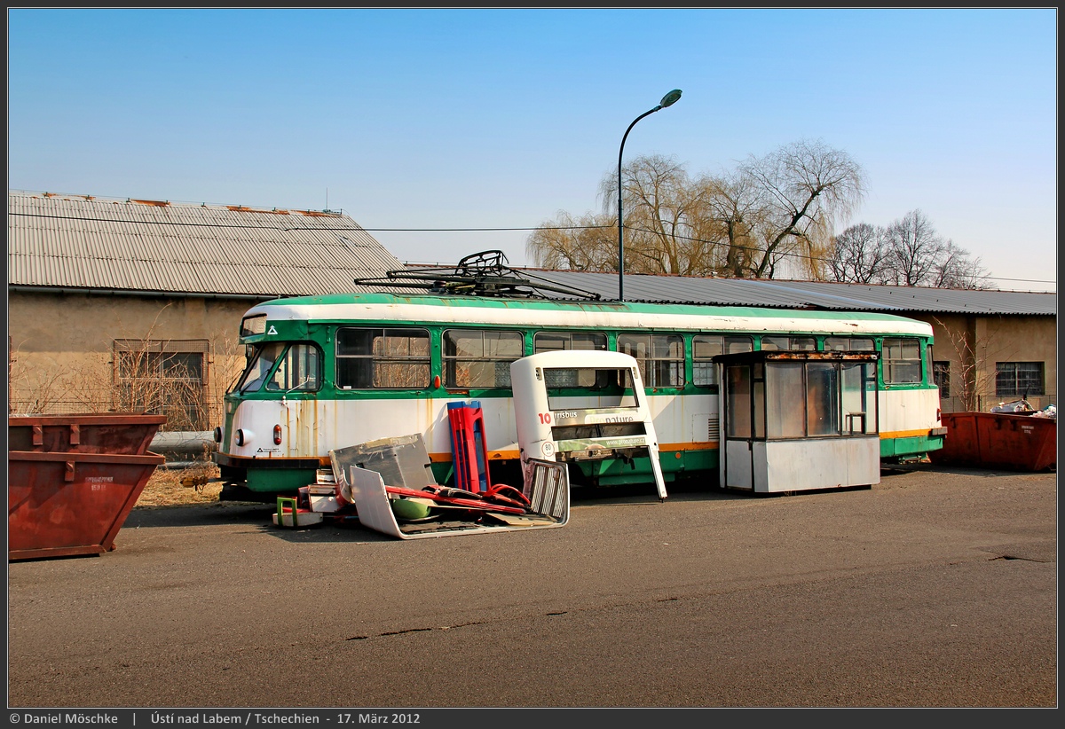 Усти-над-Лабем, Tatra T2R № 152; Усти-над-Лабем — Вагоны из других городов