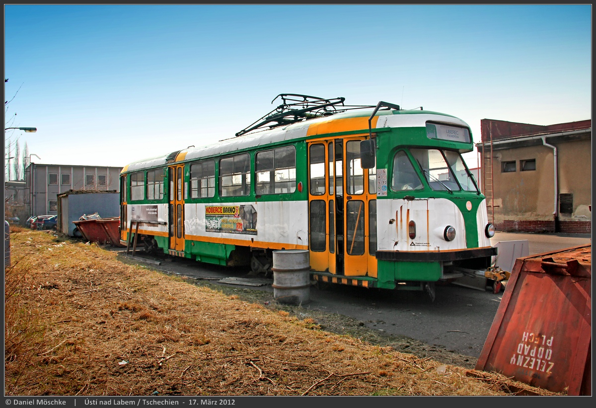 Усти-над-Лабем, Tatra T2R № 152; Усти-над-Лабем — Вагоны из других городов