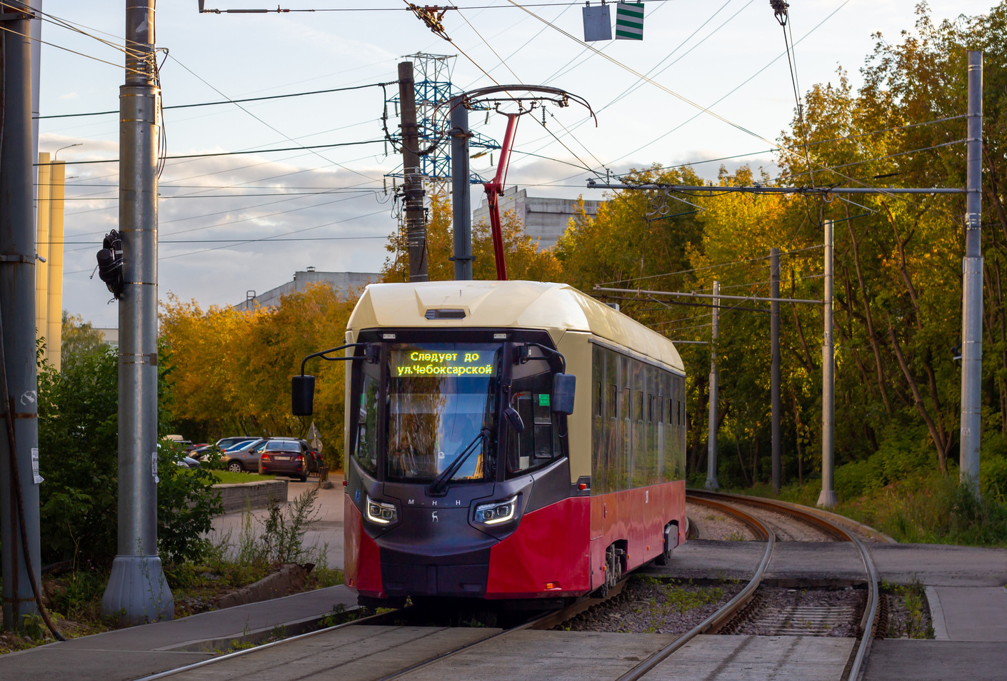 Нижний Новгород, БКМ Т811 «МиНиН» № 2811