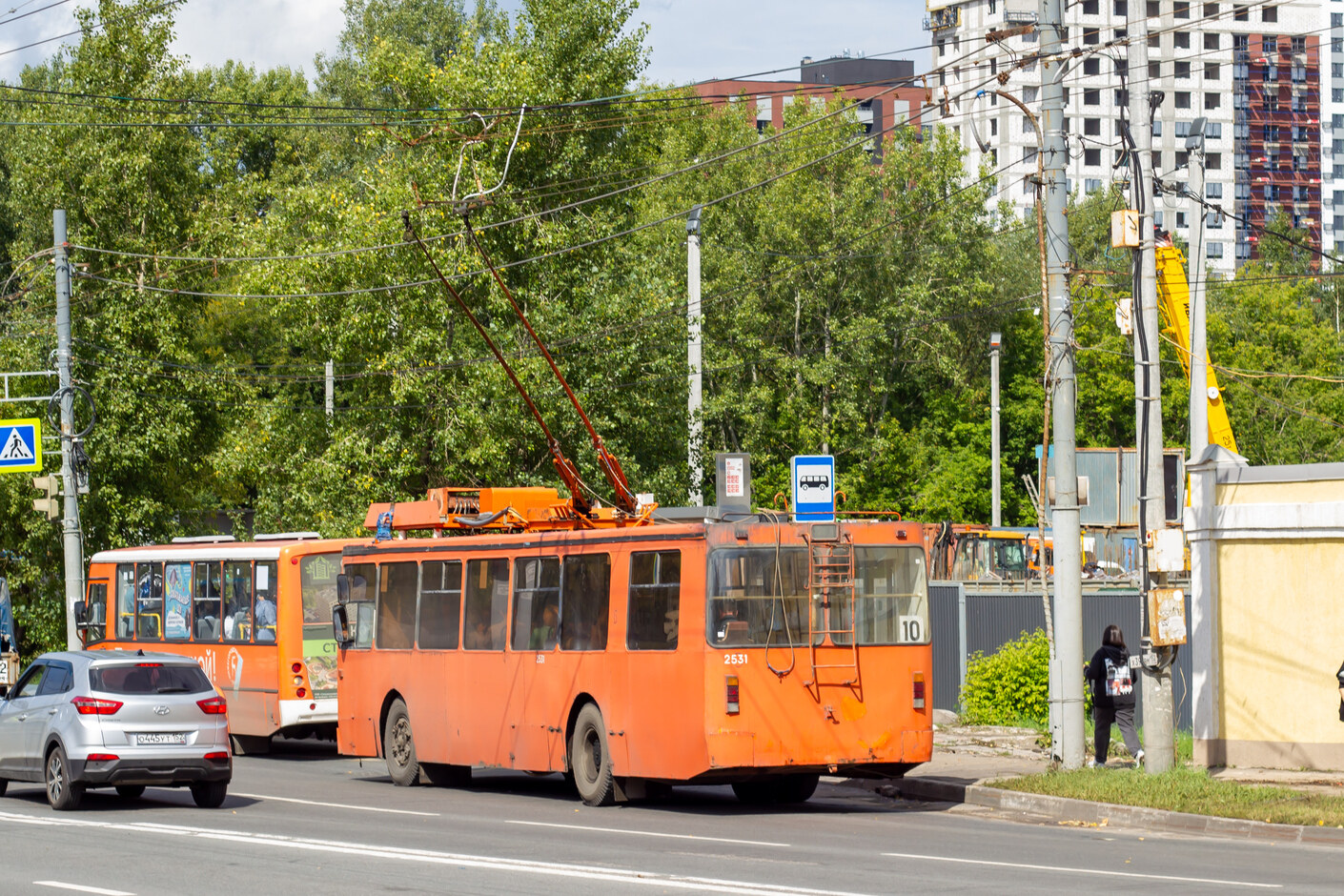 Нижни Новгород, ЗиУ-682 КР Иваново № 2531