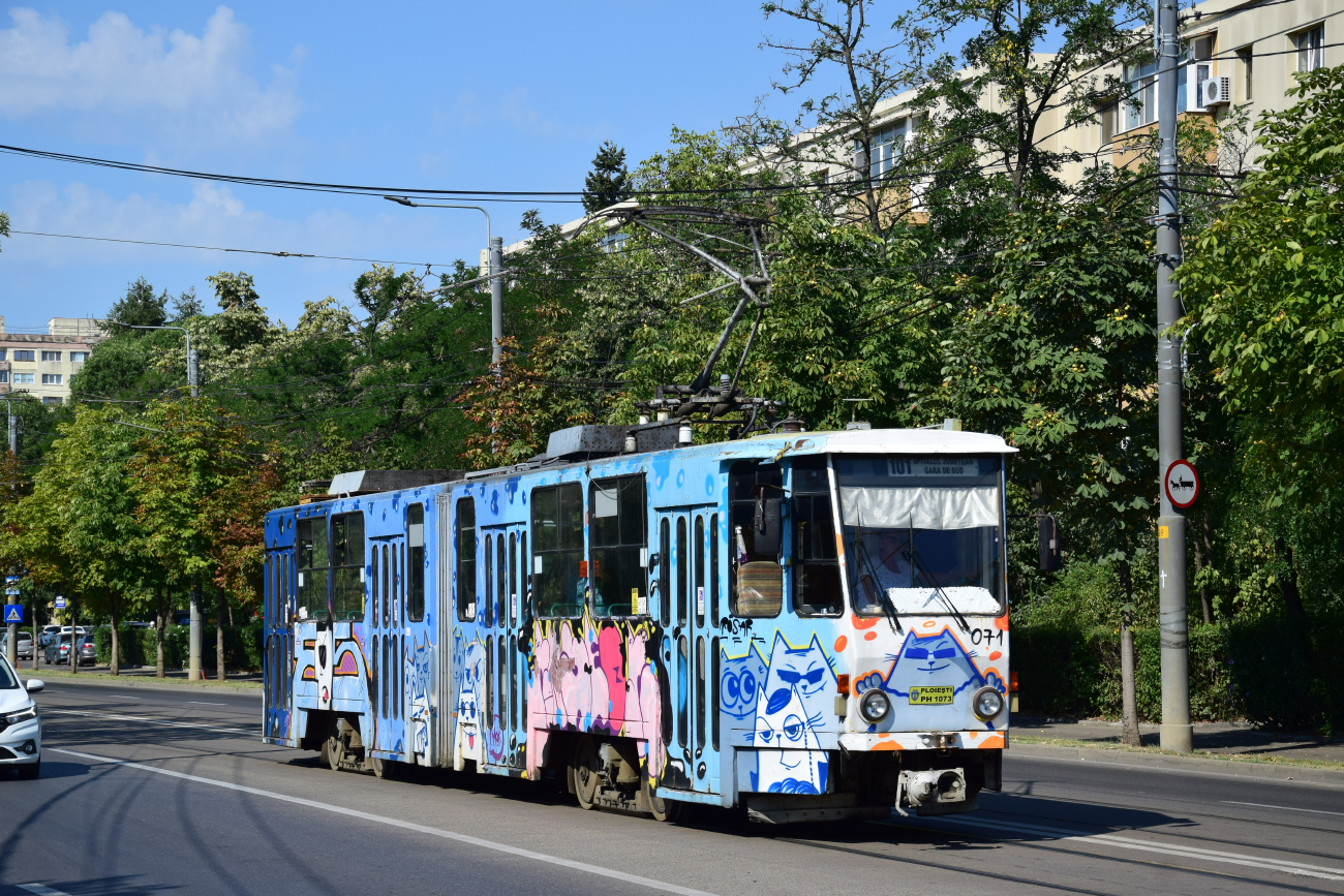 Плоешти, Tatra KT4D № 071