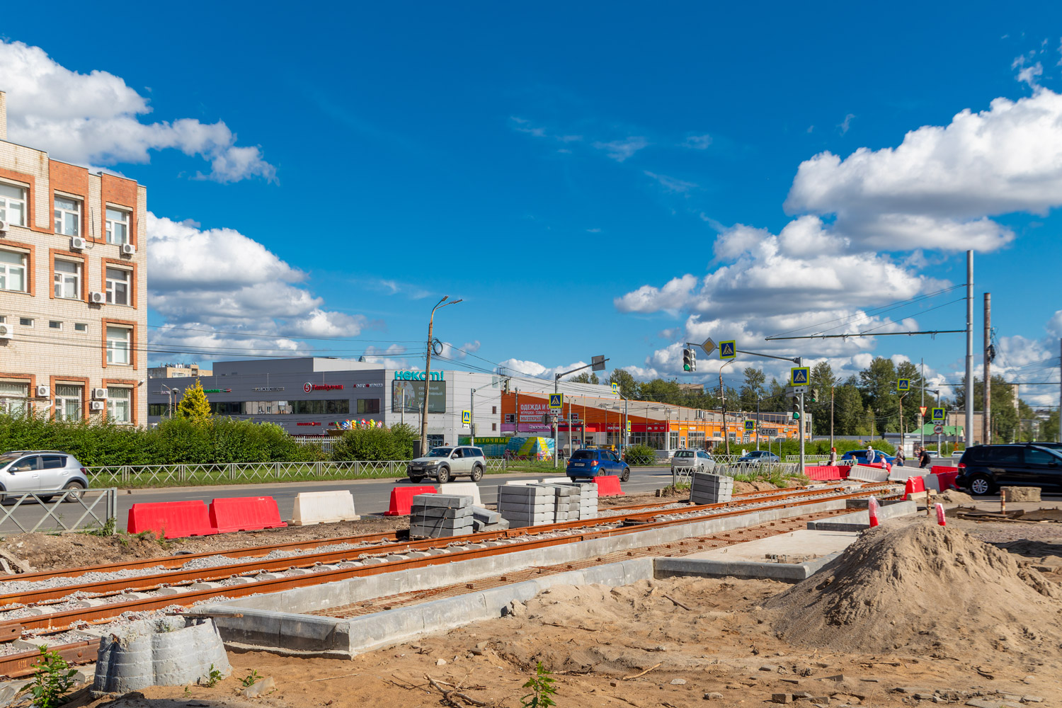 Ярославъл — Реконструкция трамвайной сети в рамках концессионного соглашения. Этап №2