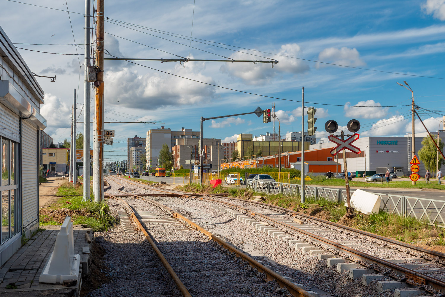 Ярославль — Реконструкция трамвайной сети в рамках концессионного соглашения. Этап №2