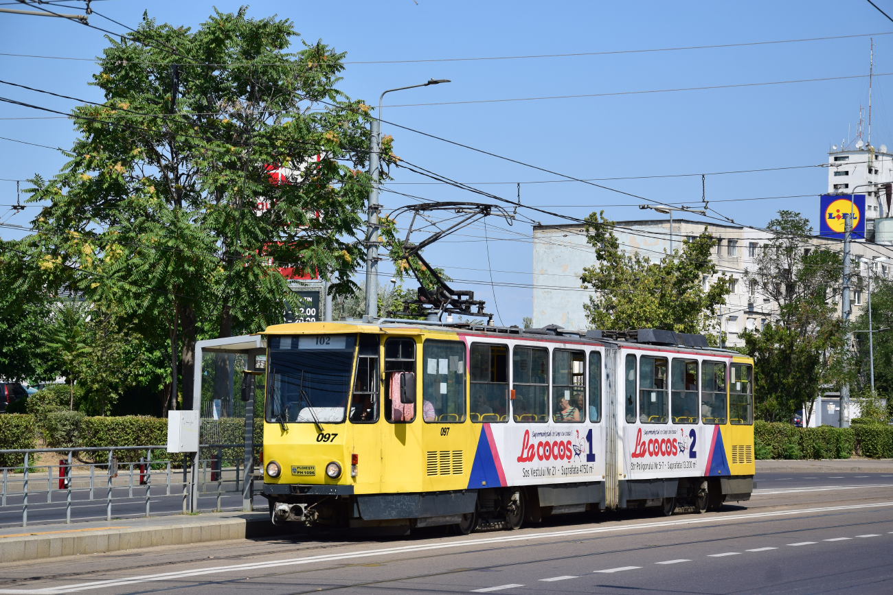 Плоешти, Tatra KT4D № 097