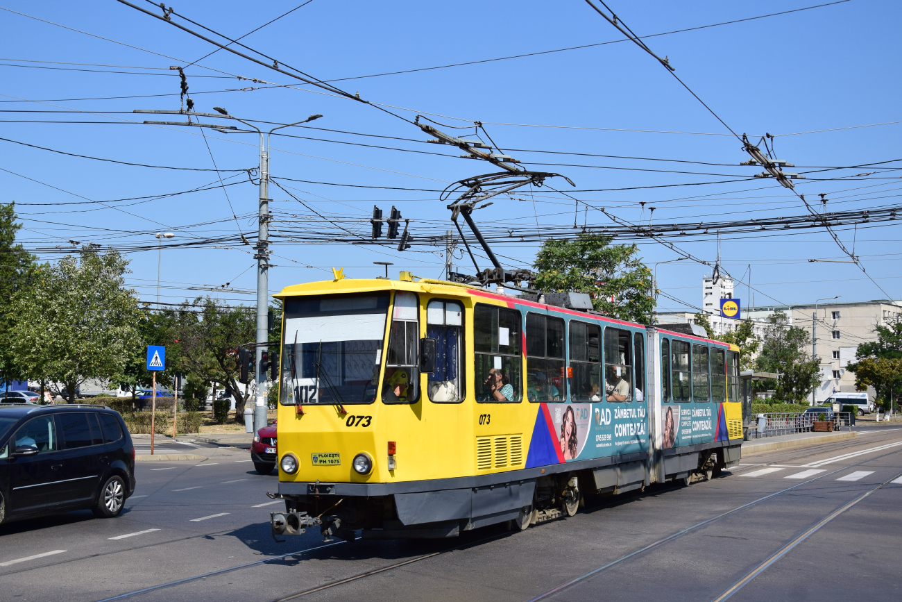 普洛耶什蒂, Tatra KT4D # 073