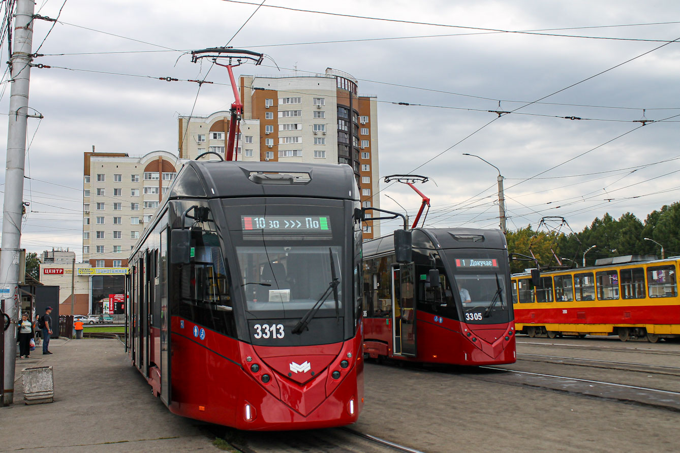 Барнаул, БКМ 802Е (Т811) № 3313