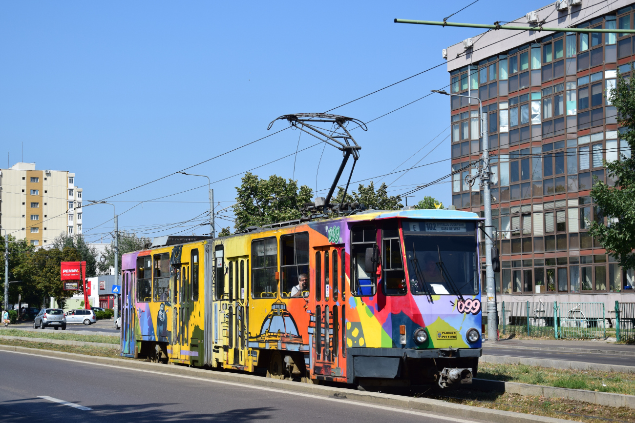 Плоешти, Tatra KT4D № 099