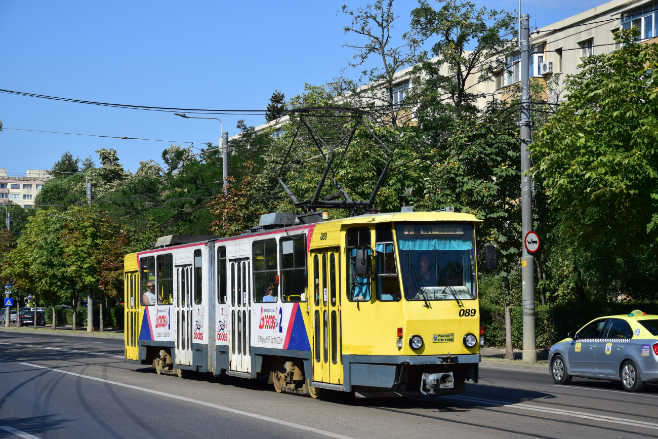 Плоешти, Tatra KT4D № 089