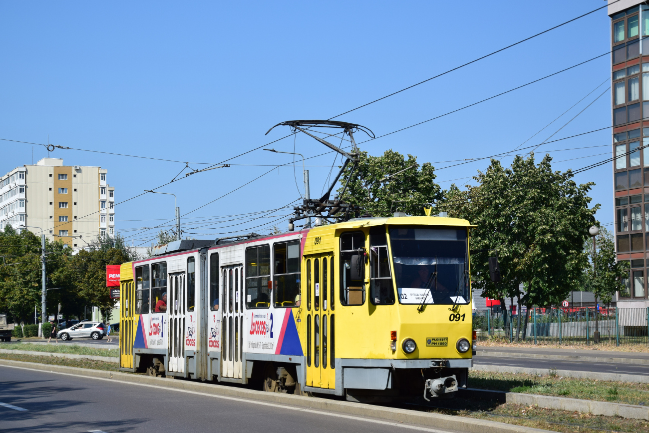 Плоешти, Tatra KT4D № 091