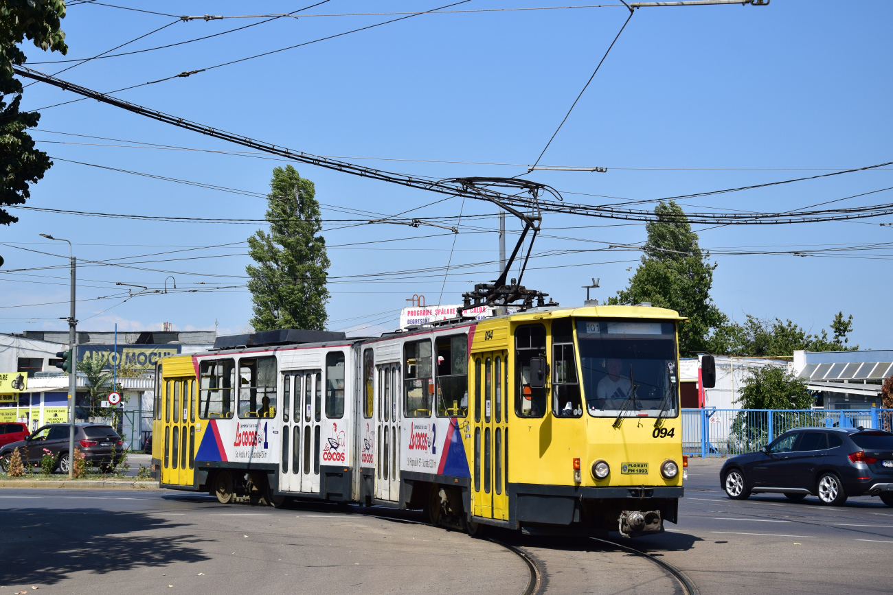 Плоешти, Tatra KT4D № 094