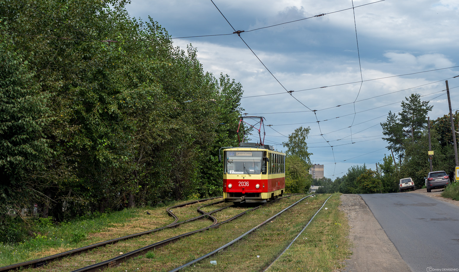 Ижевск, Tatra T6B5-RA № 2036