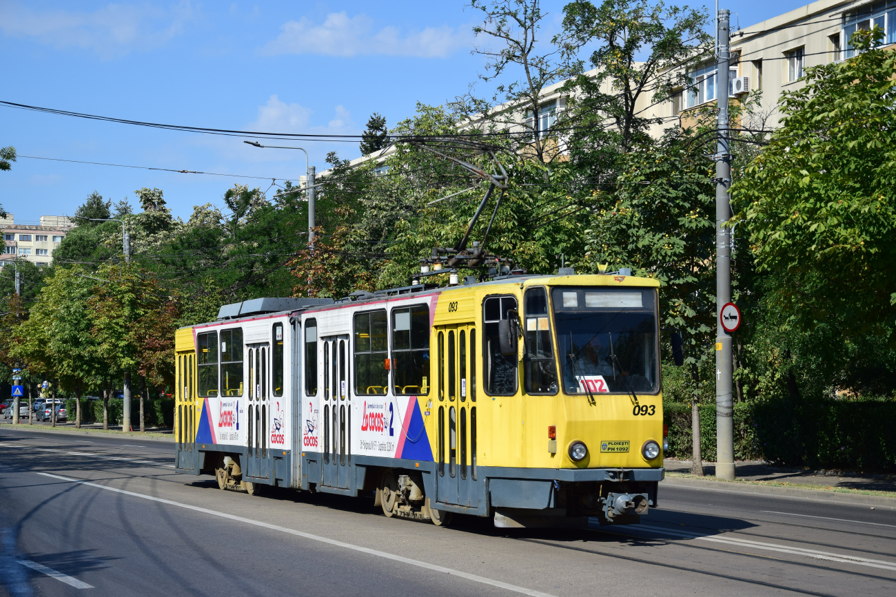 Плоешти, Tatra KT4D № 093