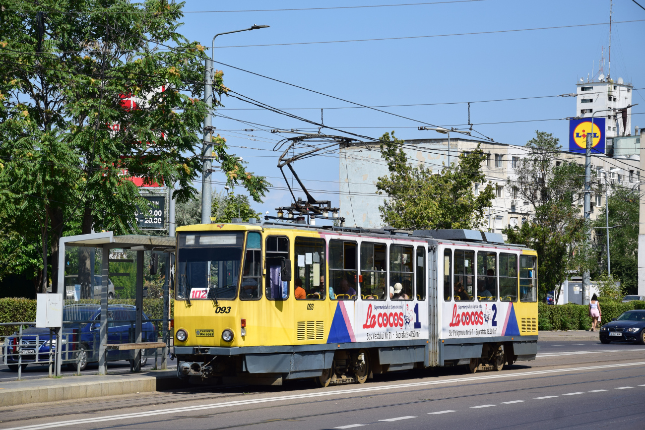 Плоешти, Tatra KT4D № 093