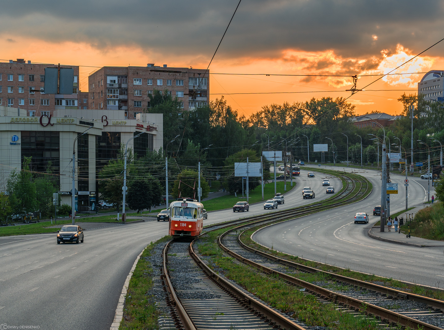 Izsevszk — Electric transit lines