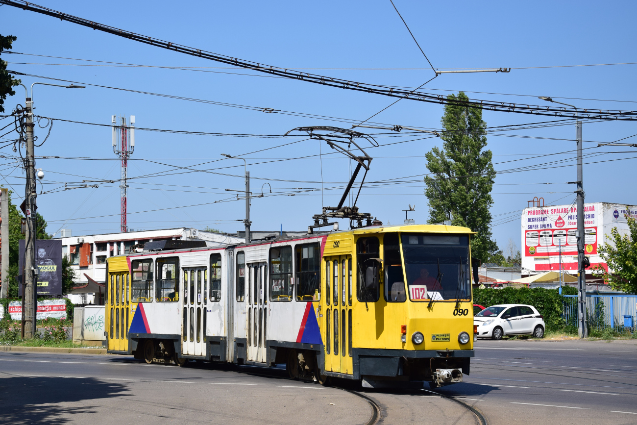 Плоешти, Tatra KT4D № 090
