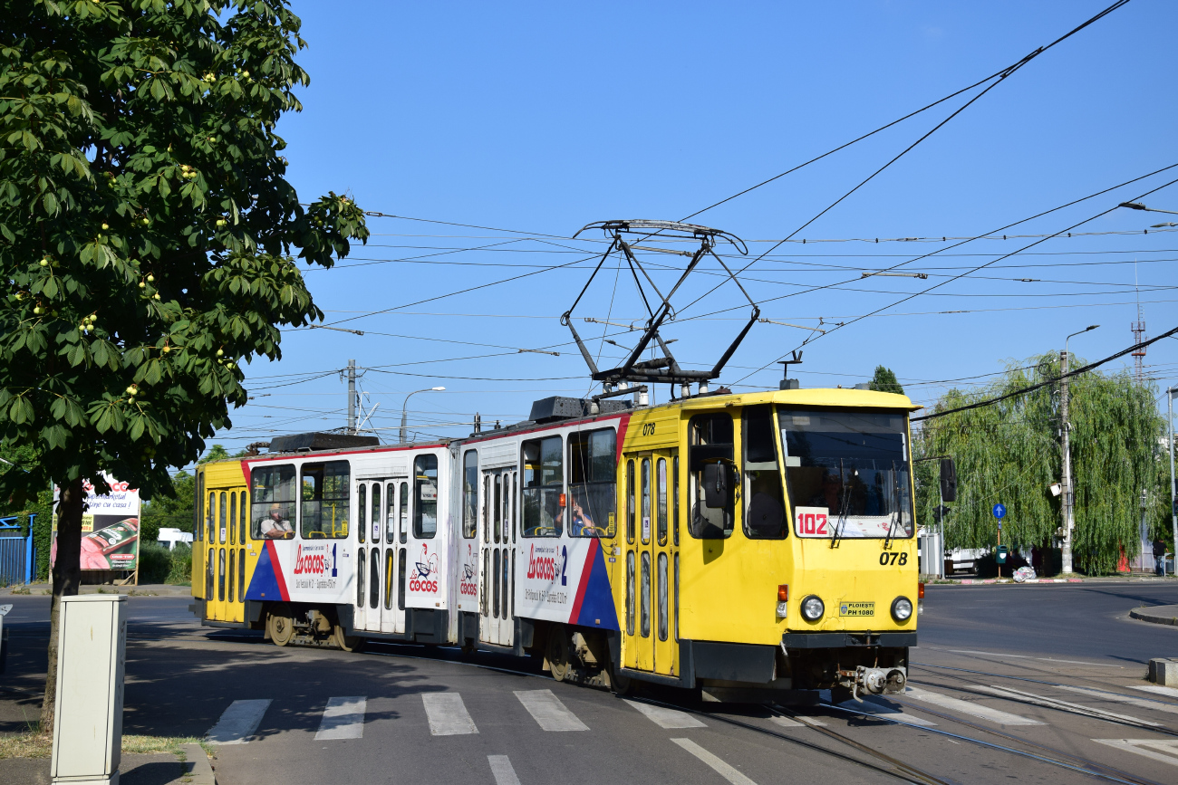 Плоешти, Tatra KT4D № 078