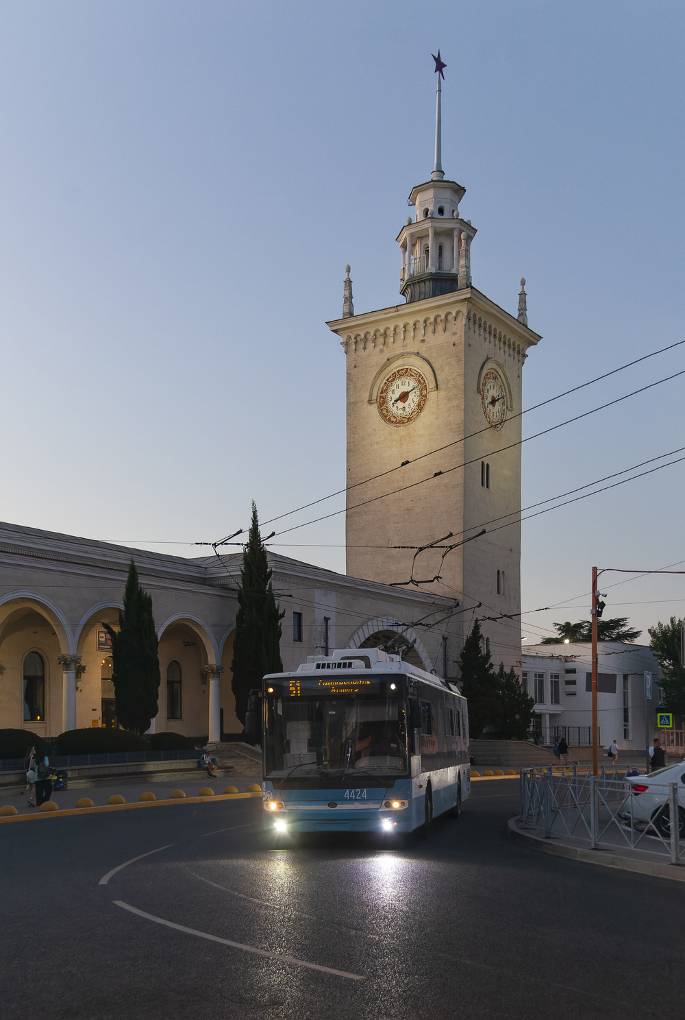 Krimski trolejbus, Bogdan T70115 Br. 4424