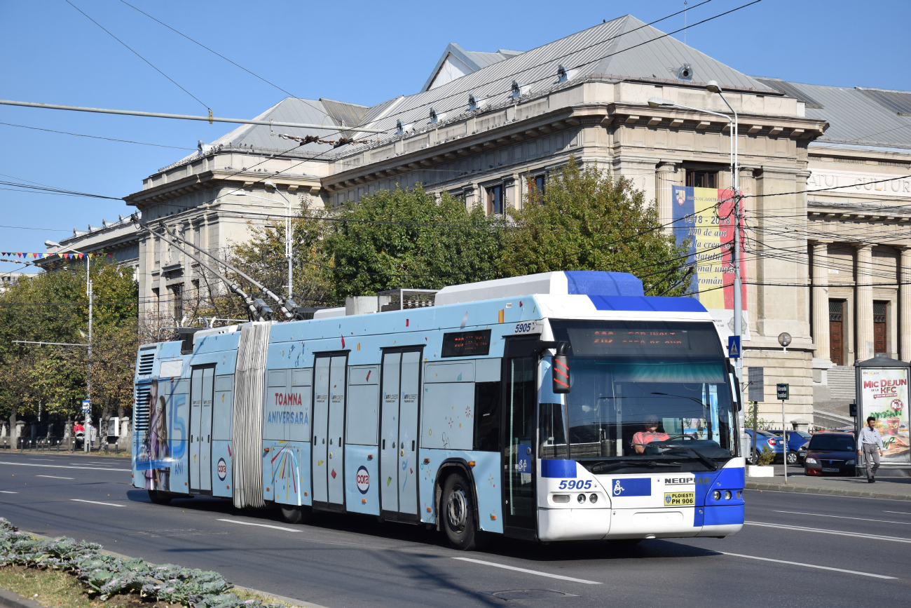 Плоешти, Neoplan 361 N6121 № 5905
