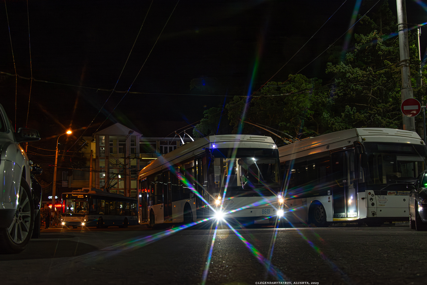 Krymo troleibusai, Trolza-5265.05 “Megapolis” nr. 8619
