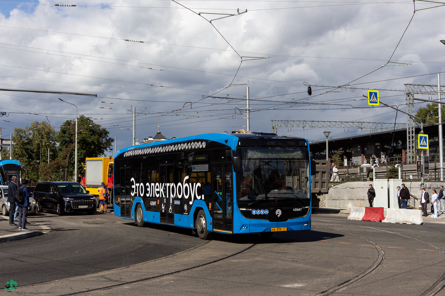 Москва, КАМАЗ-52222 № 431697