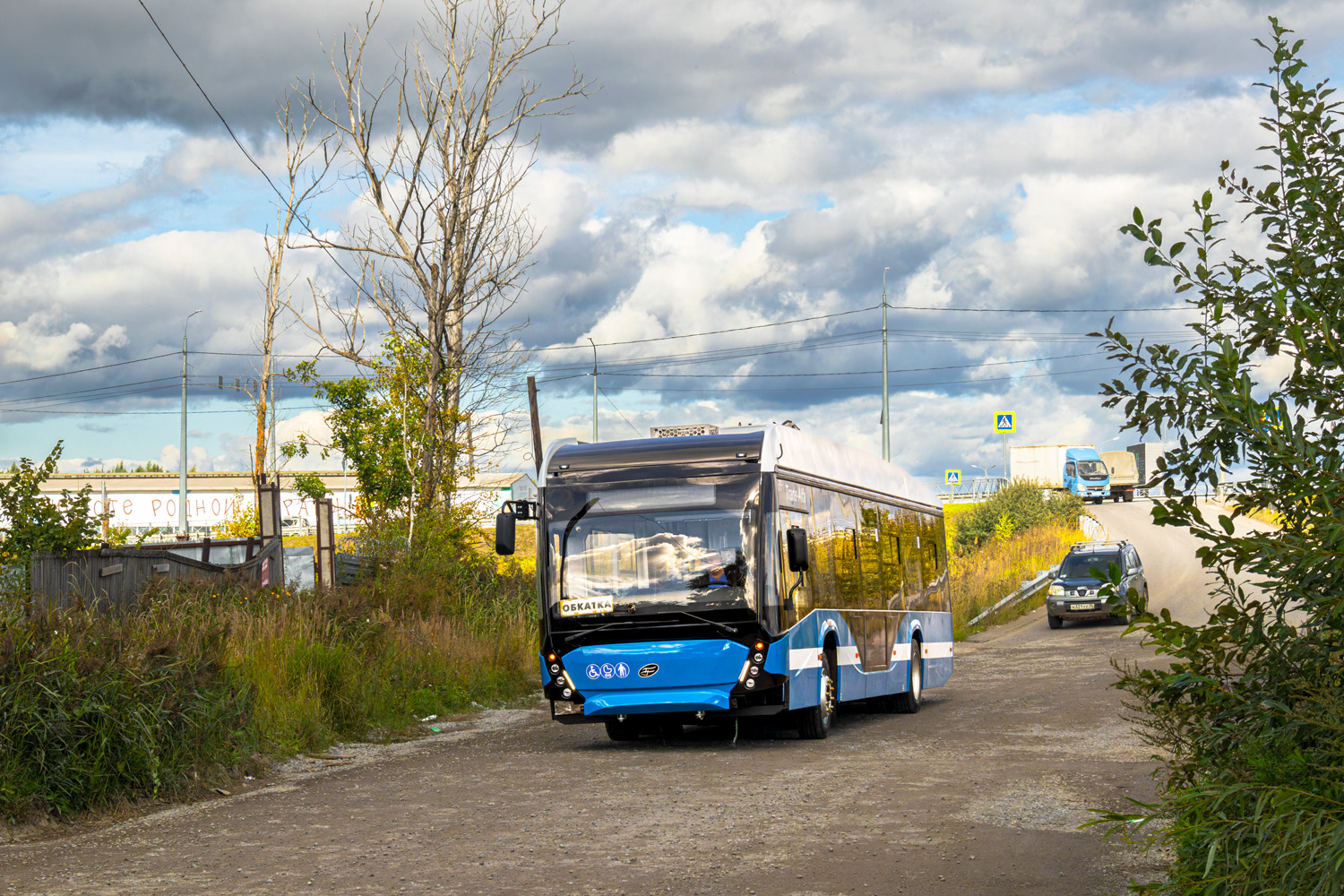 Vologda — JSC "Trans-Alfa"; Barnaul — New Rolling Stock