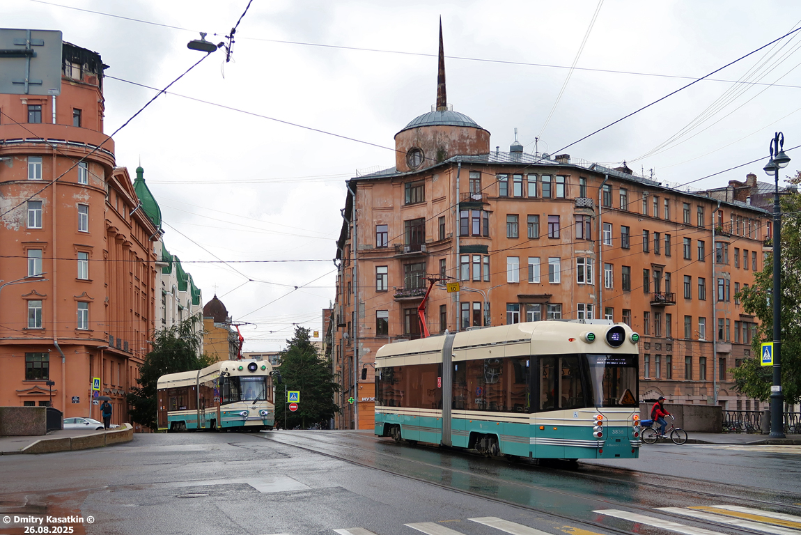 Санкт-Петербург, 71-421Р «Довлатов» № 3836