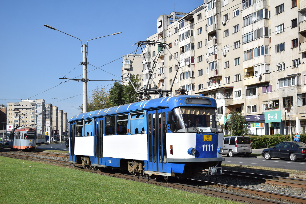 Арад, Tatra T4D № 1111