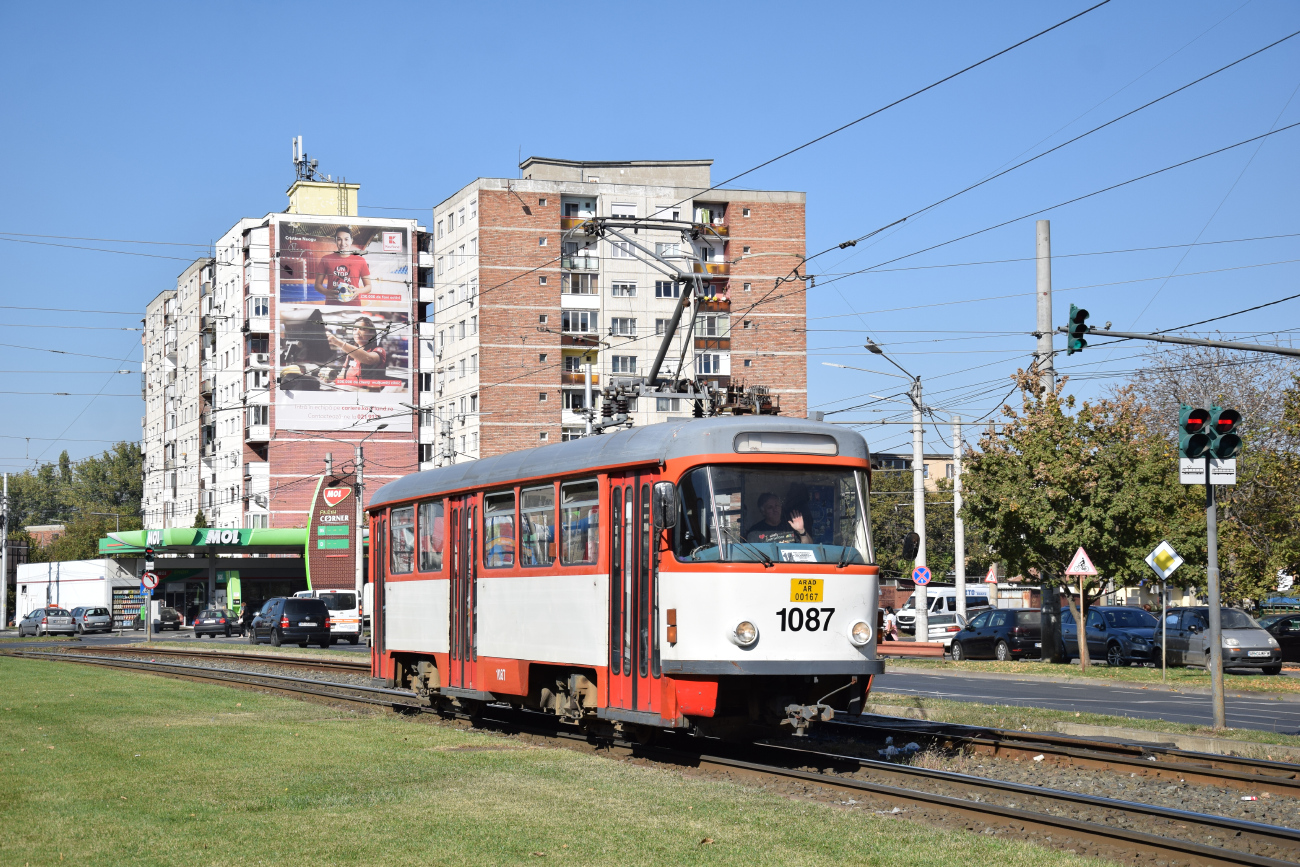 Арад, Tatra T4D № 1087