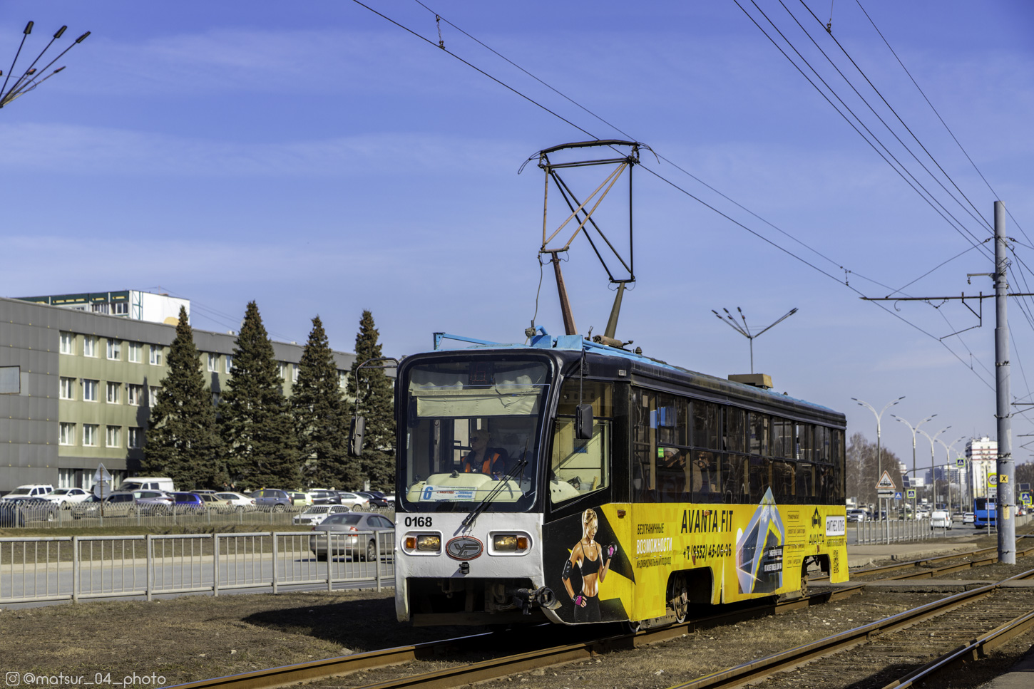 Набережные Челны, 71-619А-01 № 0168