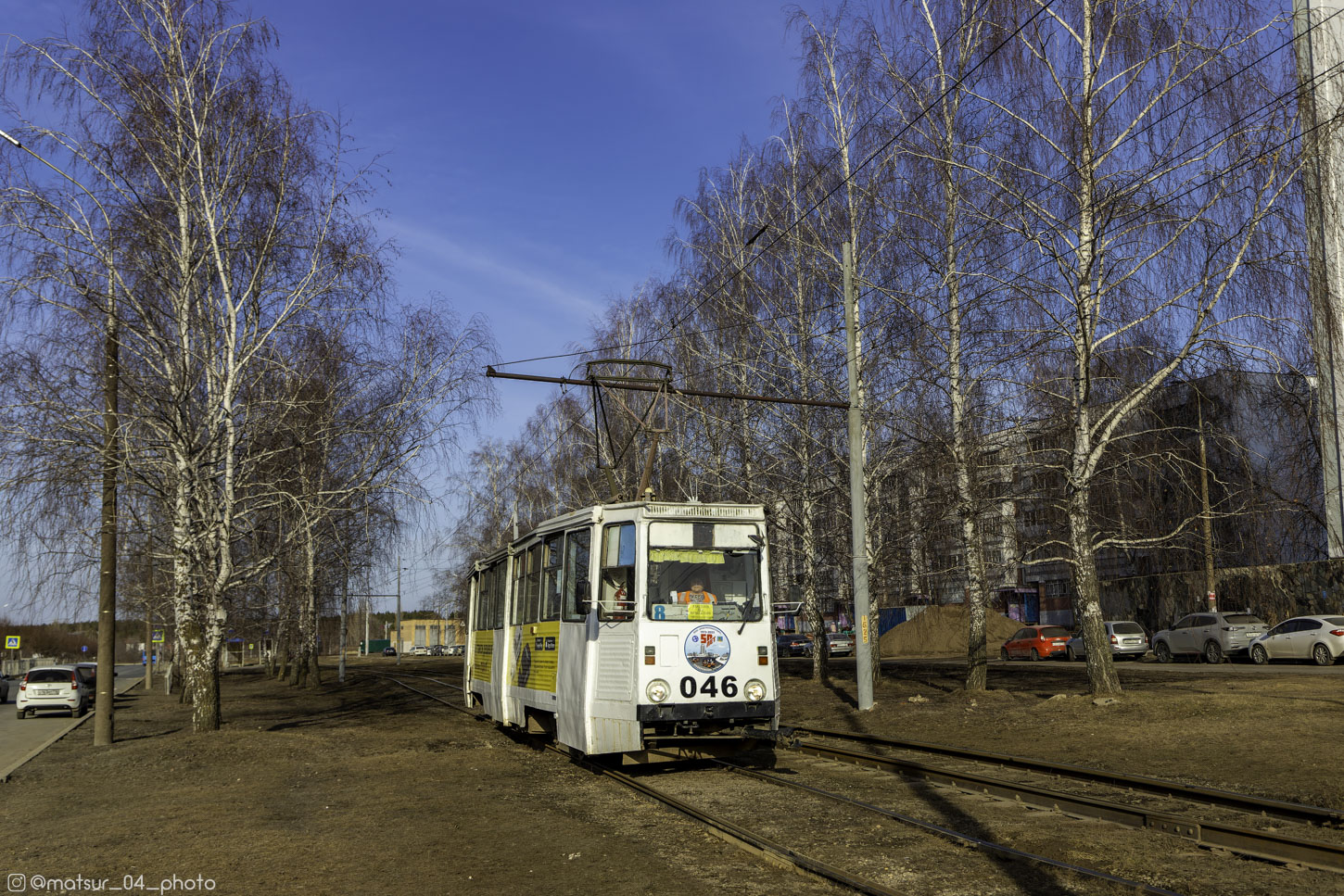 Набережные Челны, 71-605 (КТМ-5М3) № 046