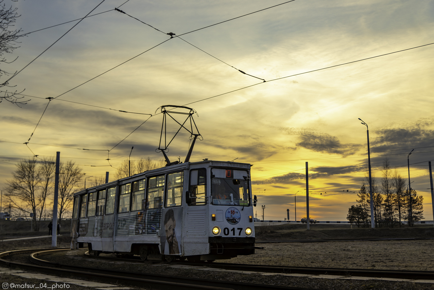 Набережные Челны, 71-605 (КТМ-5М3) № 017