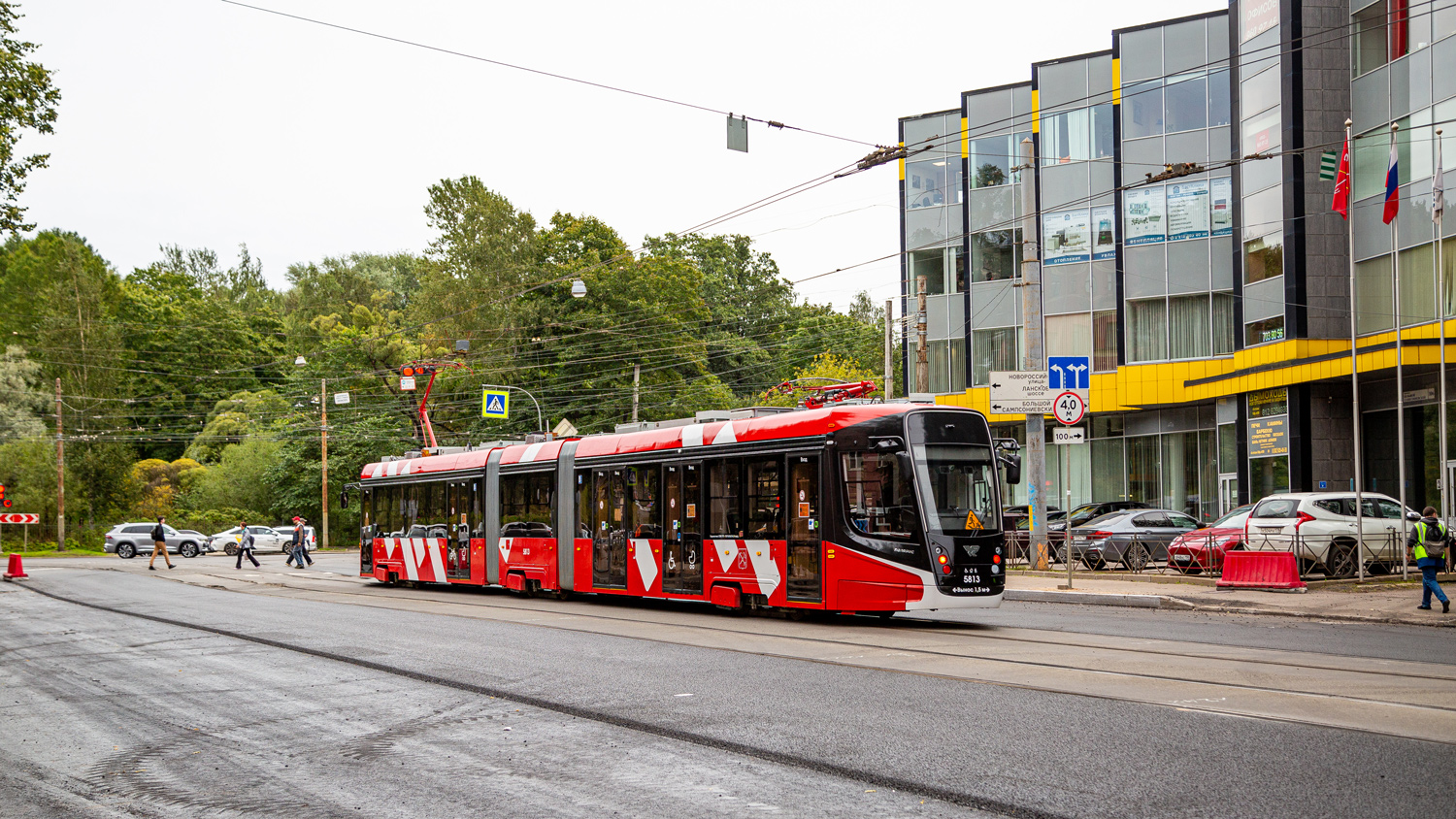 Санкт-Петербург, 71-638-02 «Поларис» № 5813
