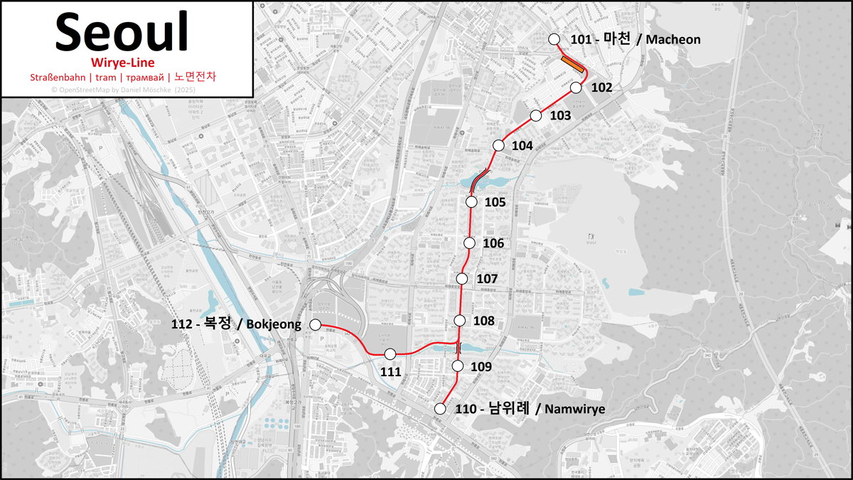 Seoul — Maps (지도)
