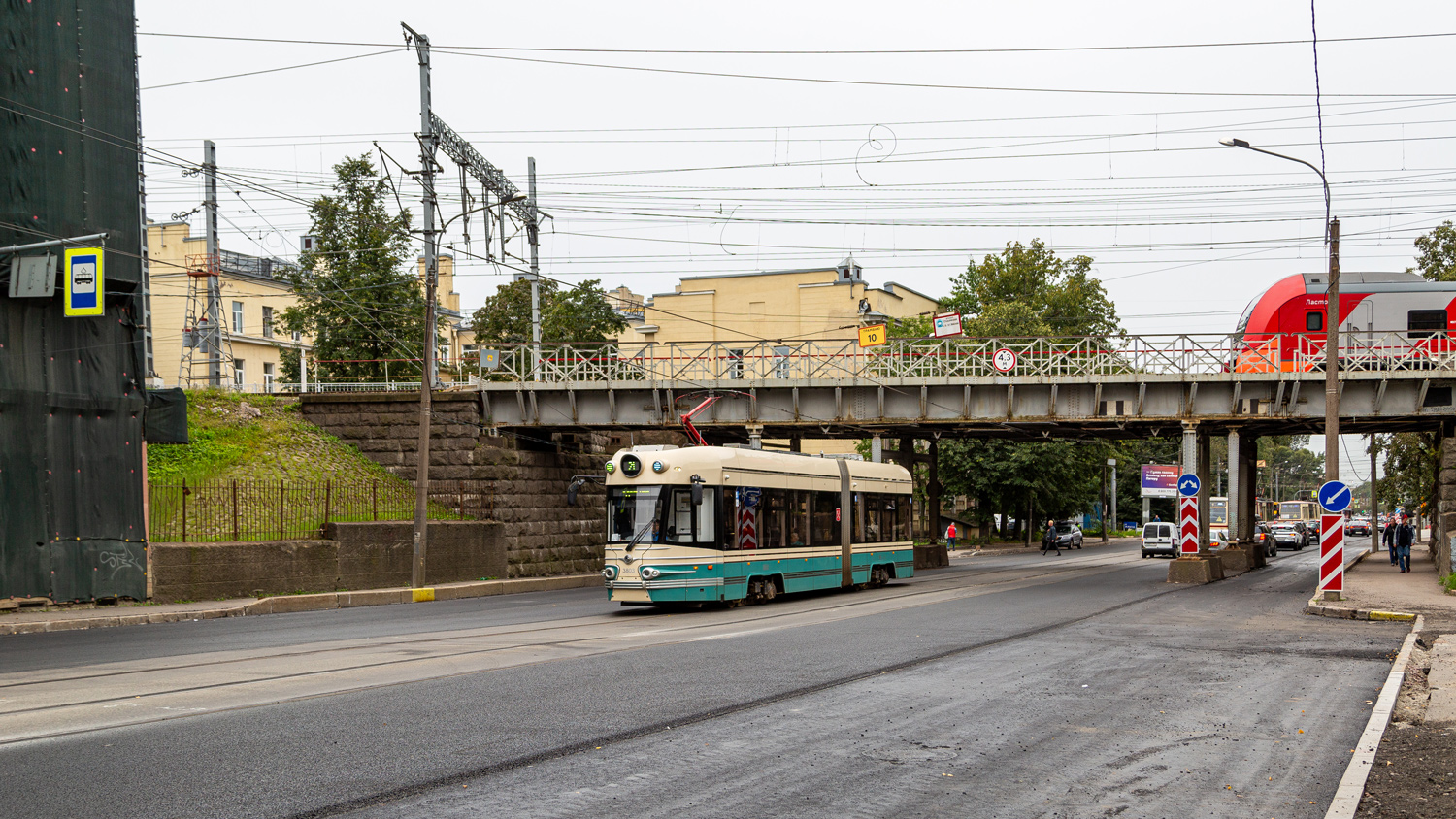 Санкт-Петербург, 71-421Р-01 «Довлатов» № 3803